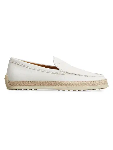 Tod's Women's Leather Loafers | Thumbnail 1 Tod's Women's Leather Loafers | Thumbnail 1
