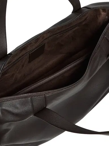 Zegna Men's Secondskin Business Bag | Thumbnail 4 Zegna Men's Secondskin Business Bag | Thumbnail 4