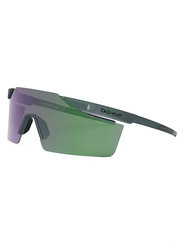 TAG Heuer Men's Shield 149MM Mask Sunglasses