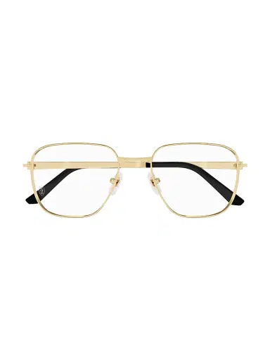 Cartier Men's Santos Classic 56MM Square Optical Glasses | Thumbnail 2 Cartier Men's Santos Classic 56MM Square Optical Glasses | Thumbnail 2