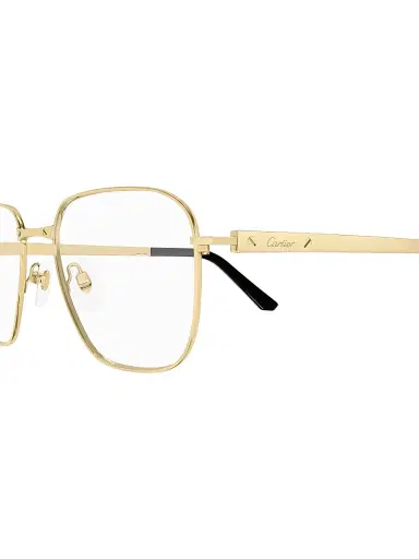 Cartier Men's Santos Classic 56MM Square Optical Glasses | Thumbnail 3 Cartier Men's Santos Classic 56MM Square Optical Glasses | Thumbnail 3