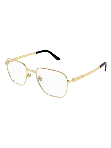 Cartier Men's Santos Classic 56MM Square Optical Glasses | Thumbnail 1 Cartier Men's Santos Classic 56MM Square Optical Glasses | Thumbnail 1