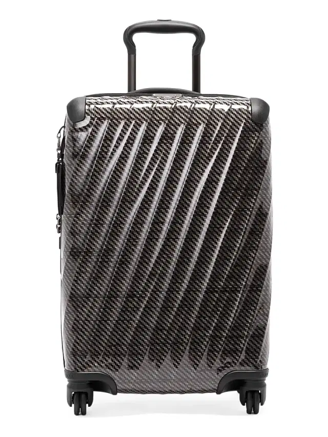International Carry-On - Black Graphite
