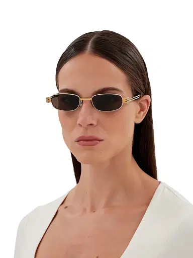 Bottega Veneta Women's Bolt 50MM Rectangular Sunglasses | Thumbnail 2 Bottega Veneta Women's Bolt 50MM Rectangular Sunglasses | Thumbnail 2