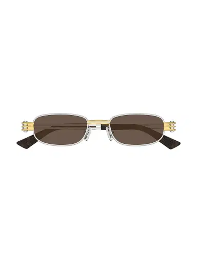 Bottega Veneta Women's Bolt 50MM Rectangular Sunglasses | Thumbnail 3 Bottega Veneta Women's Bolt 50MM Rectangular Sunglasses | Thumbnail 3
