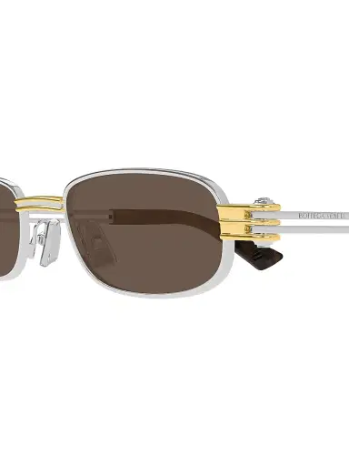 Bottega Veneta Women's Bolt 50MM Rectangular Sunglasses | Thumbnail 4 Bottega Veneta Women's Bolt 50MM Rectangular Sunglasses | Thumbnail 4
