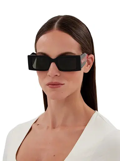 Gucci Women's New Pop Web 52MM Rectangular Sunglasses | Thumbnail 2 Gucci Women's New Pop Web 52MM Rectangular Sunglasses | Thumbnail 2