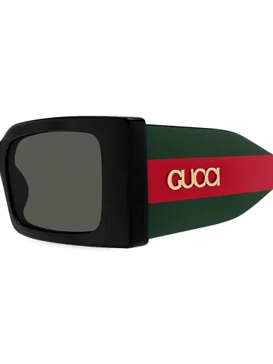 Gucci Women's New Pop Web 52MM Rectangular Sunglasses | Thumbnail 4 Gucci Women's New Pop Web 52MM Rectangular Sunglasses | Thumbnail 4