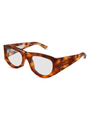 Gucci Women's Fashion Show 53MM Square Sunglasses - Havana | Thumbnail 1 Gucci Women's Fashion Show 53MM Square Sunglasses - Havana | Thumbnail 1