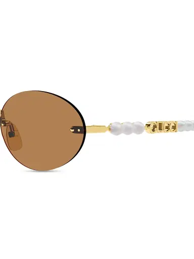 Gucci Women's Fashion Show 62MM Oval Sunglasses | Thumbnail 3