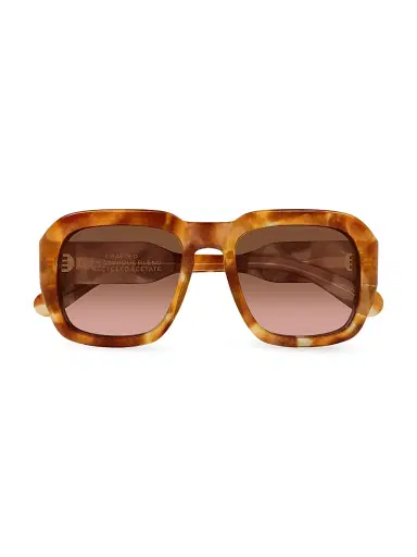 Chloé Women's Gayia 54MM Square Sunglasses - Havana | Thumbnail 3