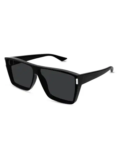 Saint Laurent Men's Bold Contour 64MM Square Sunglasses - Black | Thumbnail 1 Saint Laurent Men's Bold Contour 64MM Square Sunglasses - Black | Thumbnail 1