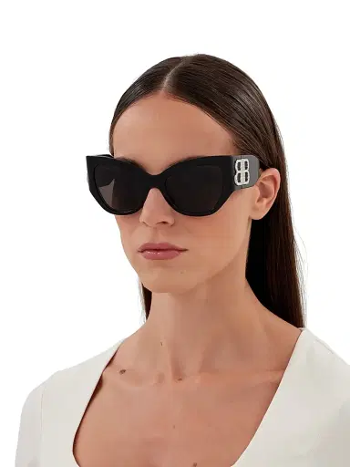 Balenciaga Women's Bossy 55MM Butterfly Sunglasses | Thumbnail 2 Balenciaga Women's Bossy 55MM Butterfly Sunglasses | Thumbnail 2
