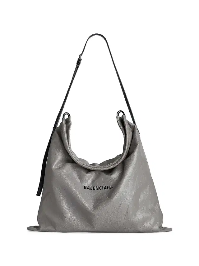 Men's Shopper Large Dust Bag Crossbody Pouch - Grey