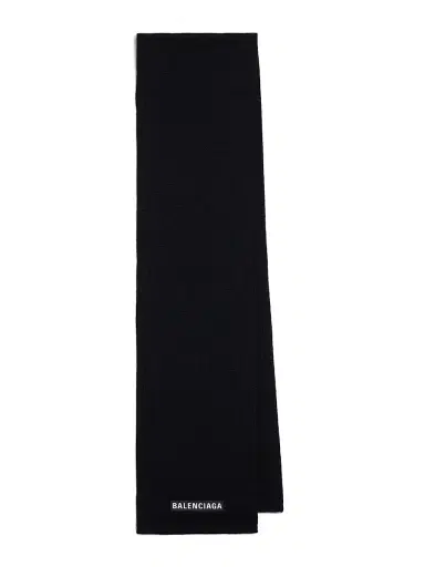 Balenciaga Men's Patch Scarf | Thumbnail 1 Balenciaga Men's Patch Scarf | Thumbnail 1