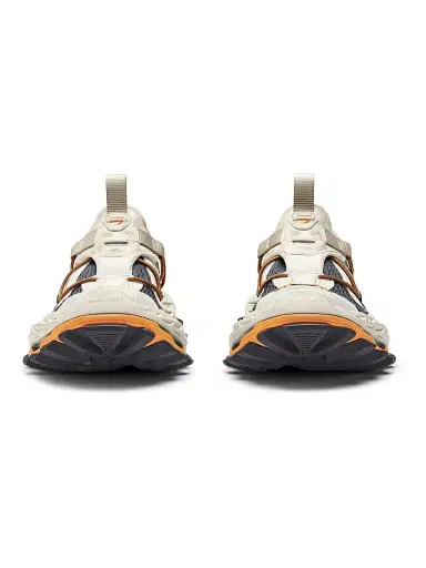 Balenciaga Men's Hike Sneakers - Beige Orange | Thumbnail 4