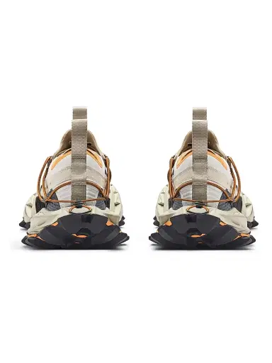 Balenciaga Men's Hike Sneakers - Beige Orange | Thumbnail 5