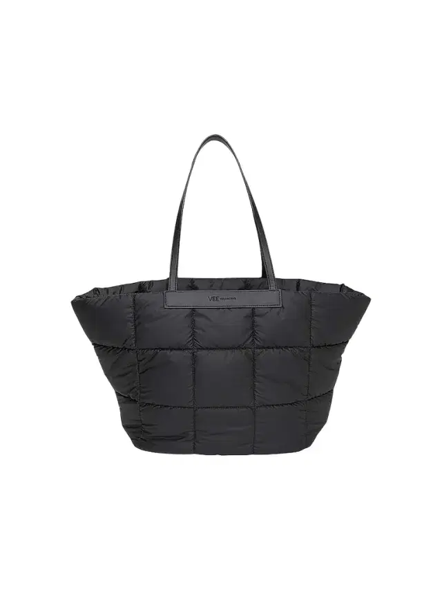 Vee Collective Women's Porter Basque Tote Bag - Matte Black