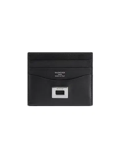 Balenciaga Men's Rodeo Card Holder - Black | Thumbnail 1