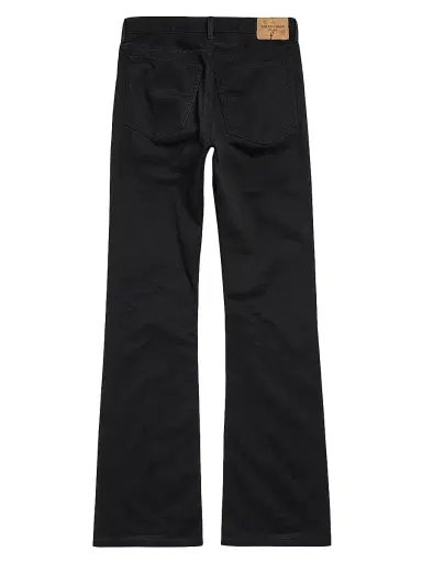 Balenciaga Women's Straight Fit Jeans - Black - Size 29 | Thumbnail 2 Balenciaga Women's Straight Fit Jeans - Black - Size 29 | Thumbnail 2