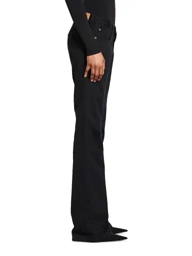 Balenciaga Women's Straight Fit Jeans - Black - Size 29 | Thumbnail 4 Balenciaga Women's Straight Fit Jeans - Black - Size 29 | Thumbnail 4