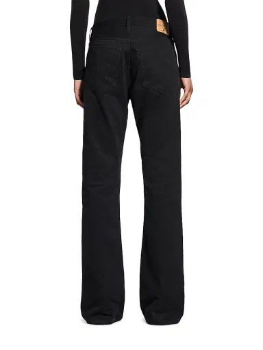Balenciaga Women's Straight Fit Jeans - Black - Size 29 | Thumbnail 5 Balenciaga Women's Straight Fit Jeans - Black - Size 29 | Thumbnail 5