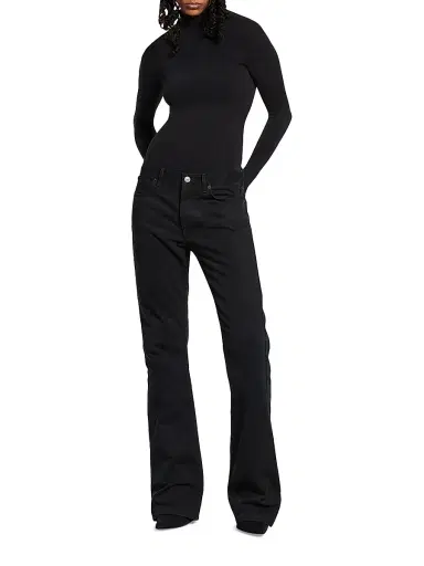 Balenciaga Women's Straight Fit Jeans - Black - Size 29 | Thumbnail 6 Balenciaga Women's Straight Fit Jeans - Black - Size 29 | Thumbnail 6