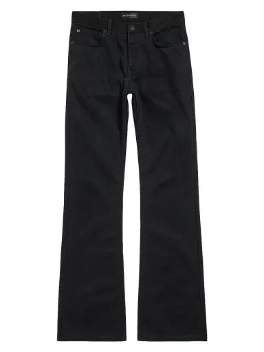 Balenciaga Women's Straight Fit Jeans - Black - Size 29 | Thumbnail 1 Balenciaga Women's Straight Fit Jeans - Black - Size 29 | Thumbnail 1