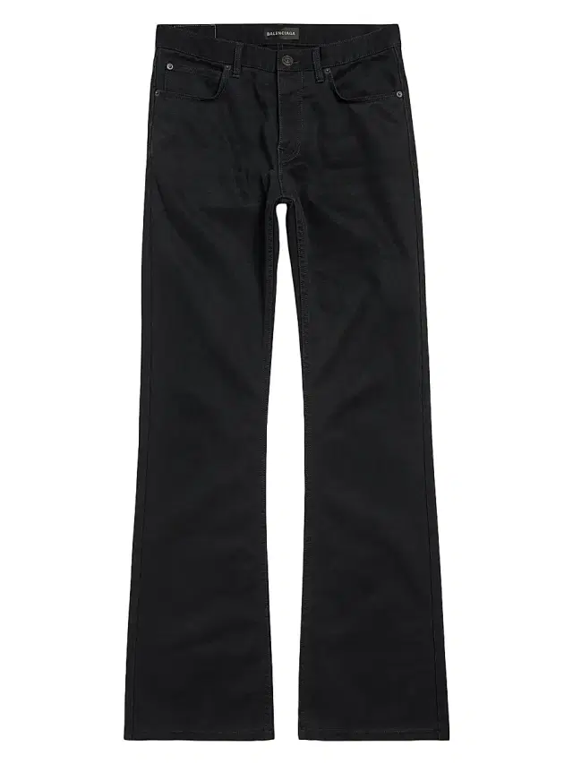 Women's Straight Fit Jeans - Black