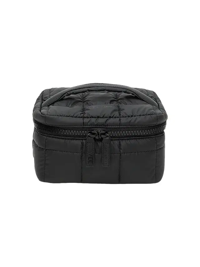 Women's Porter Vanity Case - Matte Black