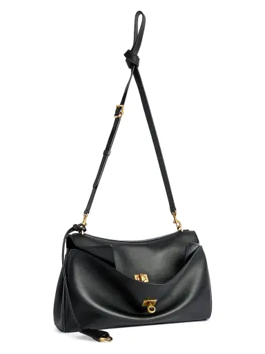 Balenciaga Women's Rodeo Shoulder Bag - Black | Thumbnail 2