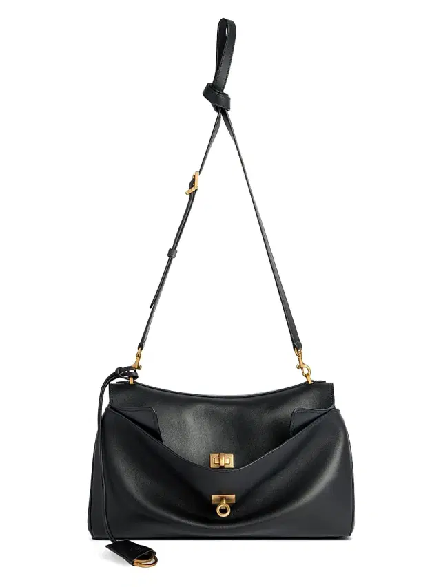 Balenciaga Women's Rodeo Shoulder Bag - Black