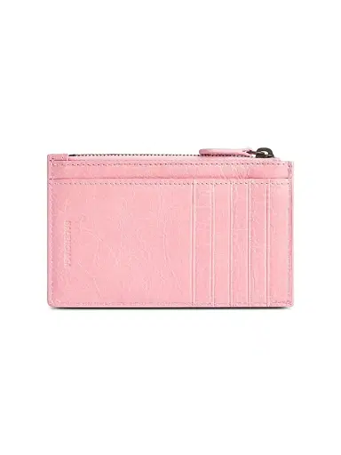 Balenciaga Women's Le City Long Coin and Card Holder - Vintage Pink | Thumbnail 2