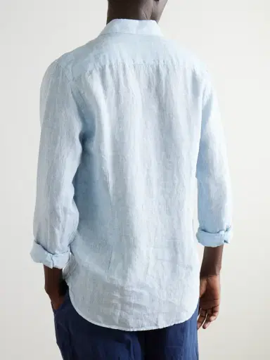 Orlebar Brown Giles Linen Shirt - Men | Thumbnail 3 Orlebar Brown Giles Linen Shirt - Men | Thumbnail 3