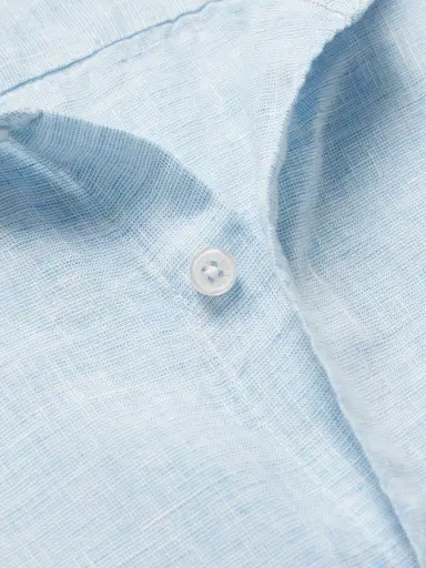 Orlebar Brown Giles Linen Shirt - Men | Thumbnail 4 Orlebar Brown Giles Linen Shirt - Men | Thumbnail 4