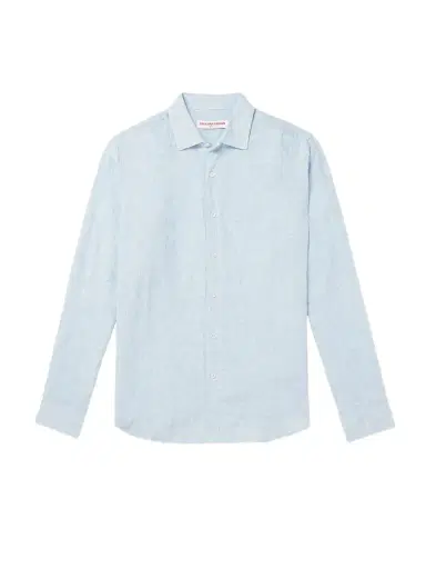 Orlebar Brown Giles Linen Shirt - Men | Thumbnail 1 Orlebar Brown Giles Linen Shirt - Men | Thumbnail 1