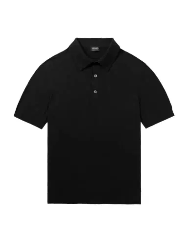 Zegna Slim-Fit Cotton Polo Shirt - Men | Thumbnail 1 Zegna Slim-Fit Cotton Polo Shirt - Men | Thumbnail 1