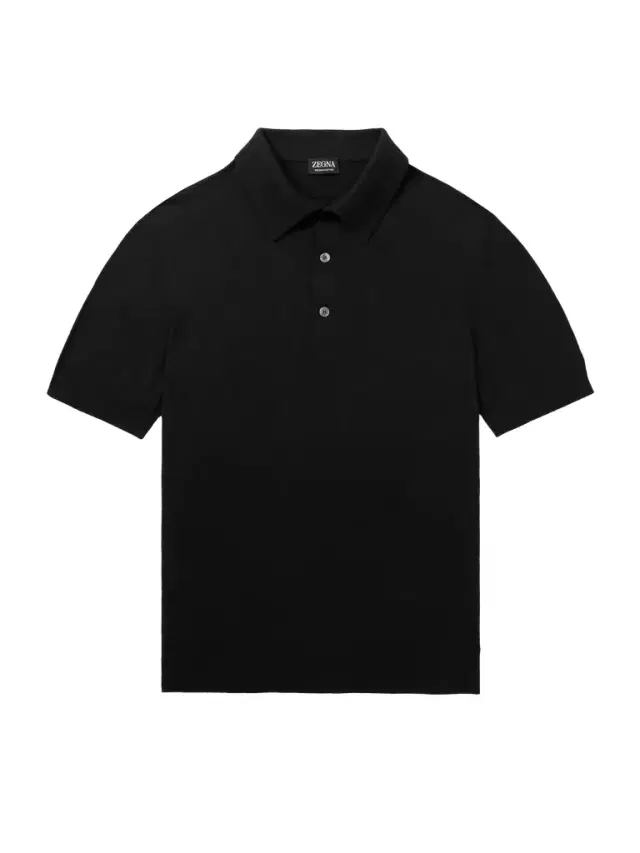 Zegna Slim-Fit Cotton Polo Shirt - Men