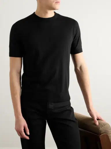 Zegna Slim-Fit Cotton T-Shirt - Men | Thumbnail 3 Zegna Slim-Fit Cotton T-Shirt - Men | Thumbnail 3