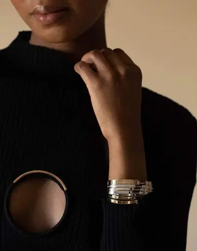 NOUVEL HERITAGE Diamond Monday Morning Bangle | Thumbnail 2