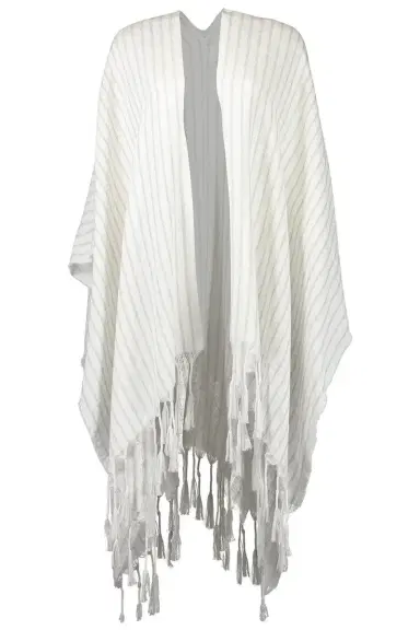 Brunello Cucinelli Double Striped Scarf | Thumbnail 1