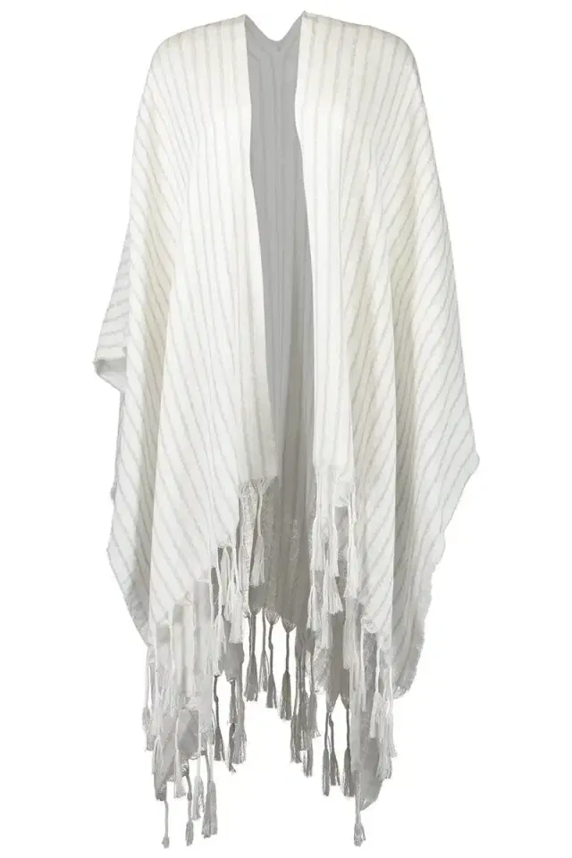 Brunello Cucinelli Double Striped Scarf