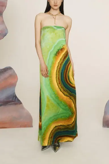 ALÉMAIS Iris Gown | Thumbnail 2