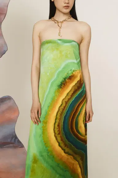ALÉMAIS Iris Gown | Thumbnail 3