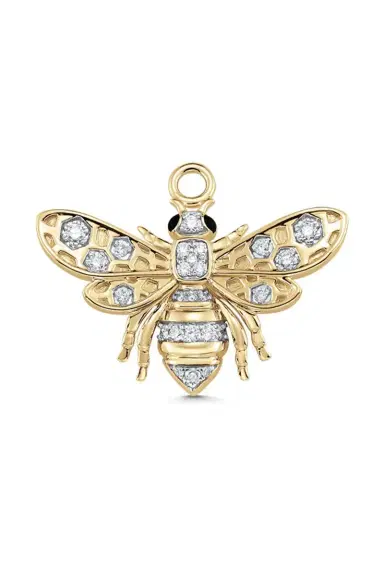 SARA WEINSTOCK Medium Queen bee Charm | Thumbnail 1 SARA WEINSTOCK Medium Queen bee Charm | Thumbnail 1