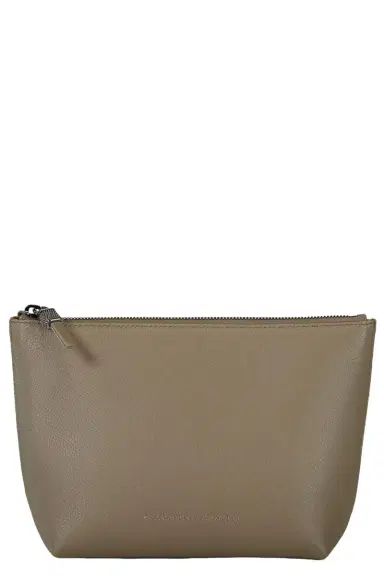 Brunello Cucinelli Shiny Zipper Pouch | Thumbnail 1