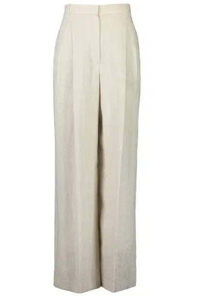 Brunello Cucinelli Sparkling Wide Trousers | Thumbnail 1