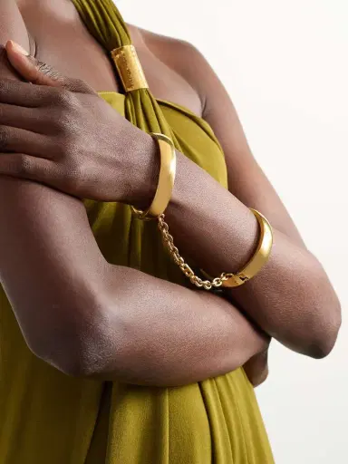Tom Ford Set Of Two Gold-tone Bracelets | Thumbnail 2 Tom Ford Set Of Two Gold-tone Bracelets | Thumbnail 2