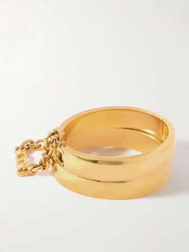 Tom Ford Set Of Two Gold-tone Bracelets | Thumbnail 3 Tom Ford Set Of Two Gold-tone Bracelets | Thumbnail 3