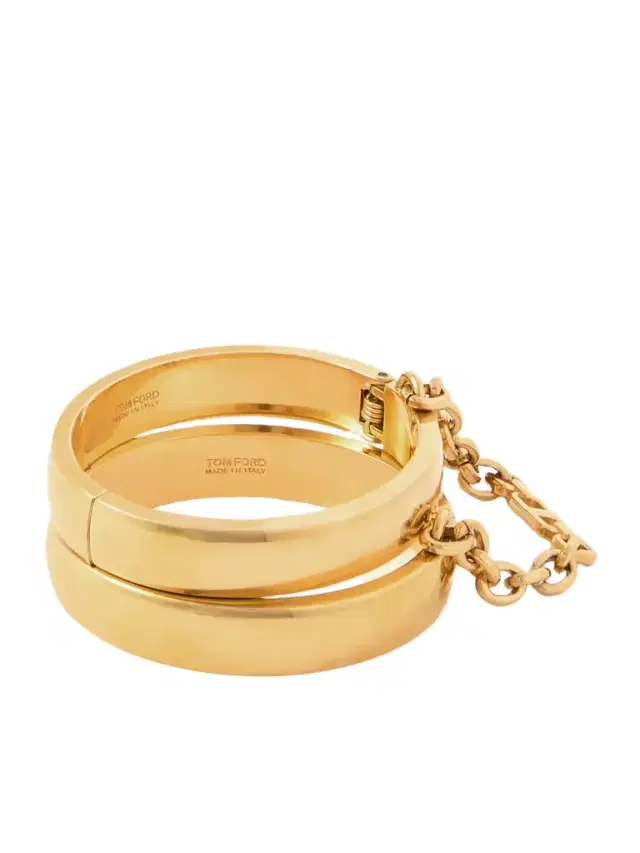 Set Of Two Gold-tone Bracelets